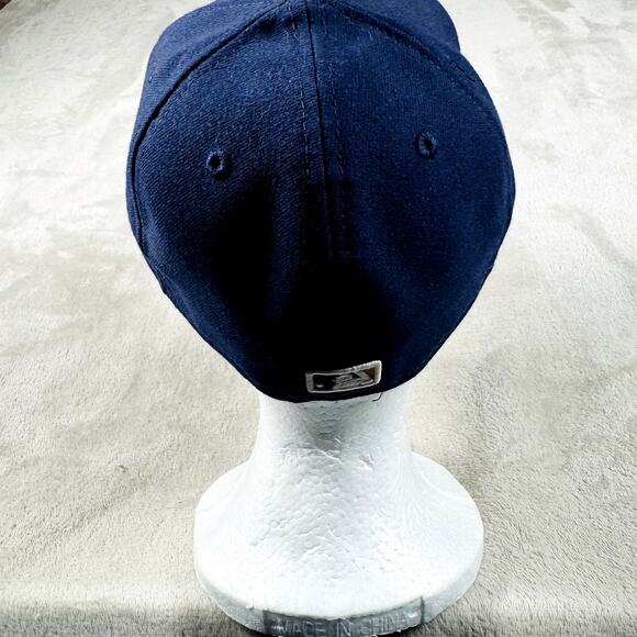 Milwaukee‎ Brewers Hat Cap Men's OSFM Fitted 7 1/4 New Era 59Fifty Baseball MLB - Picture 4 of 9